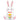Ballon Mylar Supershape - Lapin (pâques)