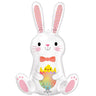 Ballon Mylar Supershape - Lapin (pâques)