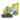 Anagram - Ballon Mylar Supershape - Pelle Mécanique (construction) - Party Shop