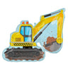 Anagram - Ballon Mylar Supershape - Pelle Mécanique (construction) - Party Shop