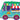 Anagram - Ballon Supershape 26po - Camion à tacos (fiesta) - Party Shop