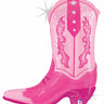 Betallic - Ballon Supershape 29po - Botte de cowboy rose - Party Shop