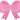 Anagram - Ballon Supershape 30po - Boucle rose - Party Shop
