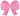 Anagram - Ballon Supershape 30po - Boucle rose - Party Shop