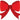 Betallic - Ballon Supershape 41po - Boucle rouge - Party Shop