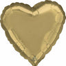 Anagram - Ballon Mylar 18Po - Coeur Or - Party Shop