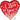 Anagram - Ballon Mylar 18Po - Coeur Rouge I love You - Party Shop