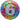 Airise - Ballon Mylar 18Po - 6 Ans Confetti - Party Shop