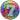 Airise - Ballon Mylar 18Po - 7 Ans Confetti - Party Shop