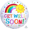 Anagram - Ballon Mylar 18Po - Get Well Soon - Party Shop