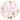 Prima - Ballon Mylar 18Po - Happy Birthday Ballerine - Party Shop