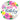 Anagram - Ballon Mylar 18 po - Happy Birthday Fleur - Party Shop