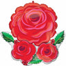 Anagram - Ballon Mylar 18po - Fleur - Party Shop