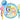 Anagram - Ballon Mylar 20po SuperShape - bluey - Party Shop
