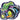 Anagram - Ballon Mylar 23po- Hot Wheels Monter Trucks Vert - Party Shop