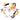 Ballon Mylar Supershape - Chat (Kawaii)