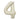 Airise - Ballon Mylar Supershape Chiffre 4 - Blanc Sable 34po - Party Shop