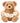 Anagram - Ballon Mylar super shape 26po - Ourson Baby Shower - Party Shop