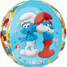 Anagram - Ballon Orbz 16po- Schtroumpf - Party Shop