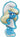 Anagram - Ballon Super Shape 33po - schtroumpfette - Party Shop
