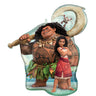 Anagram - Ballon Mylar Supershape - Moana et Maui - Party Shop