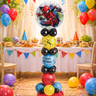 montage de ballons pour enfants