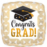 Anagram - Ballon Mylar 18Po - Congrats Grad - Party Shop