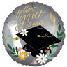 Ballon Mylar 18Po - Follow your dreams (graduation)