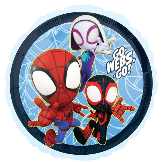 Ballon Mylar 18po - Spidey