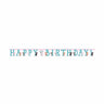 Creative Converting - Bannière Happy Birthday - Châton Mignon - Party Shop
