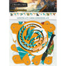 Unique - Bannière articulée - Dragons 75 pouces - Party Shop