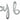 Anagram - Bannière Ballon mini Mylar lettre Argent - Happy B-Day Script - Party Shop