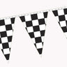 Creative Converting - Banniere Fanions - Course auto - Damier - Party Shop