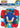 Unique - Bannière articulée en papier "Happy Birthday" de Sonic le hérisson 72 pouces - Party Shop