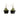 Witch cauldron earrings
