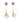 Spiderweb and Spider Earrings (2 pairs)