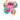 Bouquet De 5 Ballons Mylar - Angel et Stitch