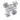 Anagram - Bouquet De 5 Ballons Mylar - Disco Western - Party Shop