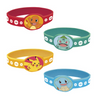 Unique - Bracelets extensibles Pokémon assortis pour fête (4) - Party Shop