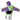 Buzz Lightyear jet pack with inflatable vinyl wings for kids