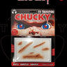 TINSLEY - Large 3D Fx Transfers - Coupures Chucky - Party Shop