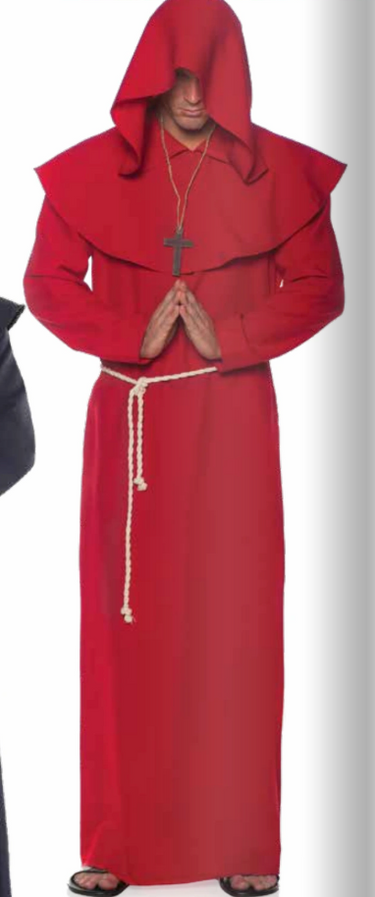 Monk Robe for Adults
