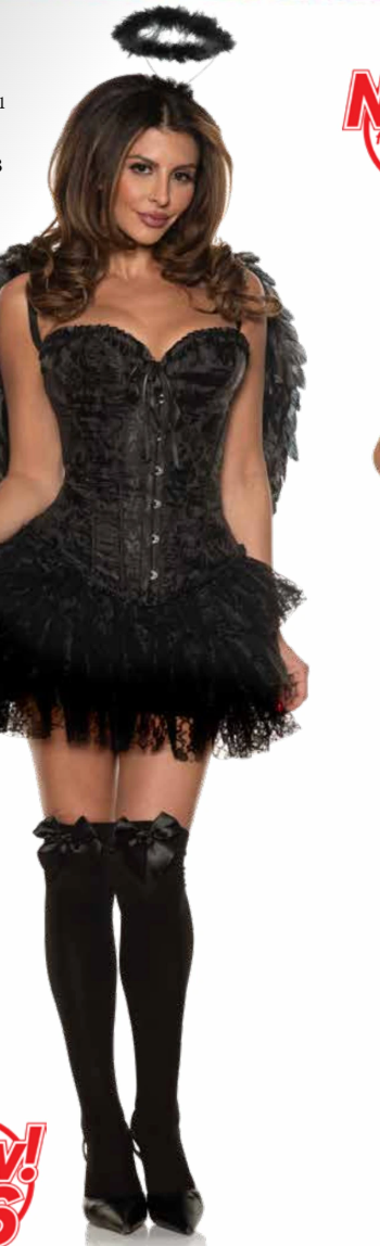 Women's Sexy Angel Corset Costume