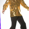 underwraps - Costume Adulte - Disco Taille unique - Party Shop