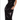 underwraps - Costume Adulte - Robe longue Noir Brillante - Party Shop