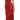 underwraps - Costume Adulte - Robe longue Rouge Brillante - Party Shop