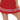 underwraps - Costume Adulte Cheerladear Rouge - Party Shop