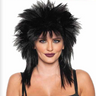 underwraps - Perruque Femme Rockeuse - Party Shop