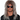 underwraps - Perruque Homme Rockeur Gris - Party Shop