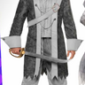 underwraps - Costume Adulte Homme - Pirate Gris - Party Shop